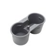 thumbnail image 2 of Inserto de portavasos para Consola central Sunnimix organizador de bebidas antideslizante Gris, 2 of 8