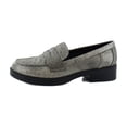 thumbnail image 2 of Lucky Brand Floriss Women's Loafers & Slip-Ons Pewter Size 8.5 M, 2 of 8