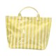 thumbnail image 1 of Bolsa de playa, bolsa de compras, bolso de hombro para ir de compras, trabajar, estudiar, ir al gimnasio o hacer recados. Beige amarillo, 1 of 8