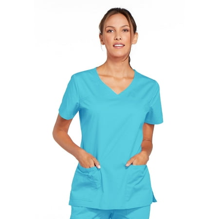 Cherokee Workwear Core Stretch Women's Scrubs Top V-Neck 4727