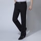thumbnail image 1 of Pantalones largos para hombre, de primavera y verano, de lino, informales, de cintura alta, rectos, holgados, de negocios, de algodón y lino., 1 of 2