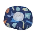 thumbnail image 2 of CBFFDC Collier pour Chien Ajustable avec Boucle, Anti-Rayures, Résistant aux Morsures, Rembourrage en Peluche, Imprimé Dessin Animé, Usage Quotidien, 2 of 6