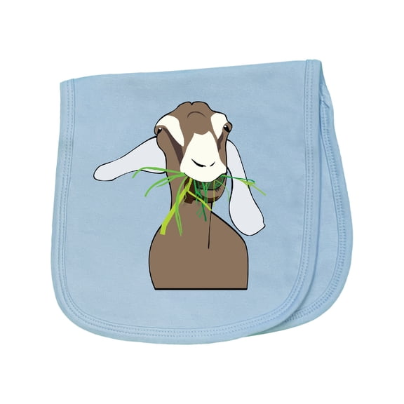 Inktastic Farm Animal Baby Burp Cloth