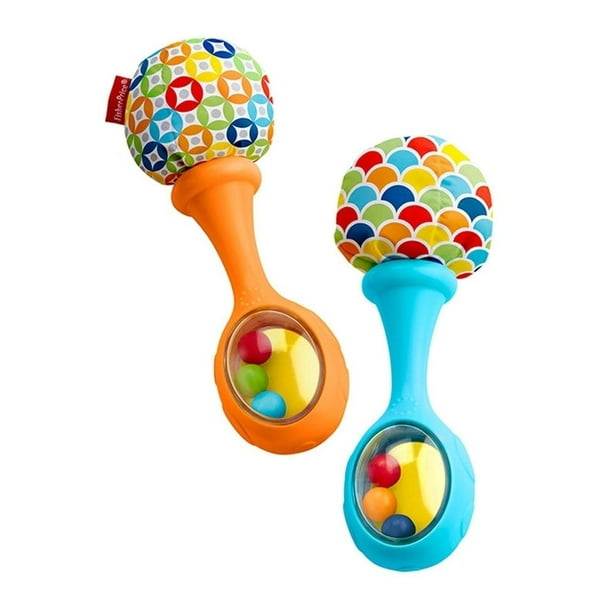Sonajas Fisher Price Maracas Divertidas Bodega Aurrera en línea