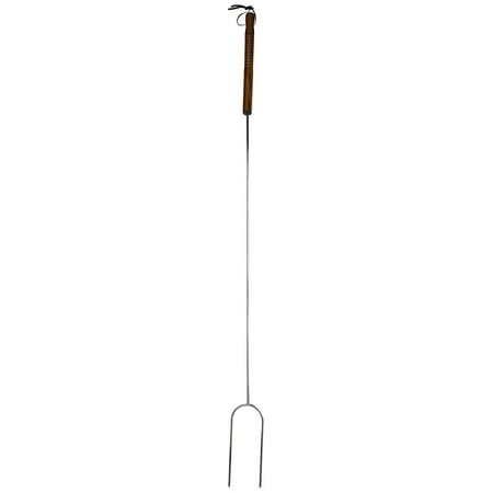 Rome's #4100 Super Duty Wiener Fork, Chrome Plated Steel