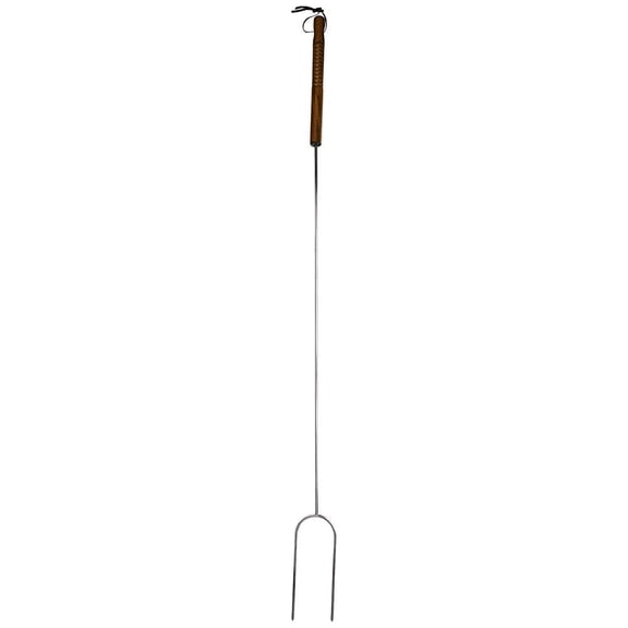 Rome's #4100 Super Duty Wiener Fork, Chrome Plated Steel