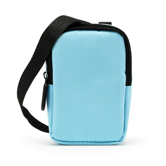 Camera Case Zink Soft Small w/Photo Paper Pocket Blue