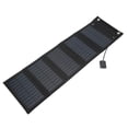 thumbnail image 3 of Tablero plegable con cargador solar, panel solar de 25 W, paquete plegable con panel solar, cargador de panel solar plegable, verdadera excelencia, 3 of 9