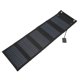 thumbnail image 2 of Paquete plegable de panel solar de 25 W IP65 impermeable anti oxidación con cable USB para cámaras de vigilancia portátiles, 2 of 5