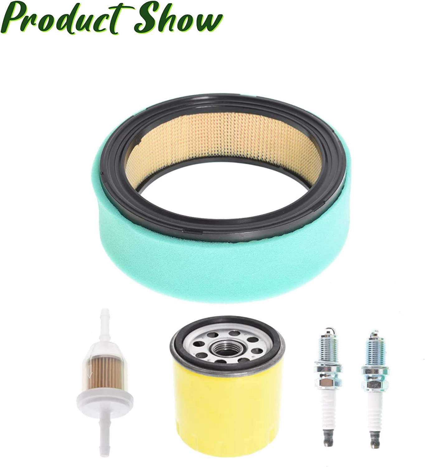 24-083-03-S 2408303-S1 Air Filter Replacement for Kohler CV724 CV730 CV674 CV18S Engine Oil Filter 52-050-02-S 52-050-02-S1 5205002-S