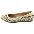 thumbnail image 3 of Style & Co. Women's Addia Round Toe Synthetic Flats, Bone, Size 6.0, 3 of 5
