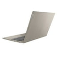 thumbnail image 6 of Lenovo Ideapad 3 15 Business Laptop 15.6" HD Anti-glare Touchscreen 10th Gen Intel Quad-Core i5-1035G1 12GB DDR4 512GB SSD Intel UHD Graphics HDMI Dolby Audio WiFi6 Win10 Almond, 6 of 7