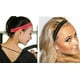 thumbnail image 5 of Banda elástica para el cabello de color caramelo popular en Europa y América, banda para la cabeza para yoga, banda para el cabello deportiva para correr con pegamento doble antideslizante, 5 of 5