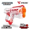 X-Shot FaZe Respawn Round Blaster (12 Rounds) for Ages 3-99 by ZURU
