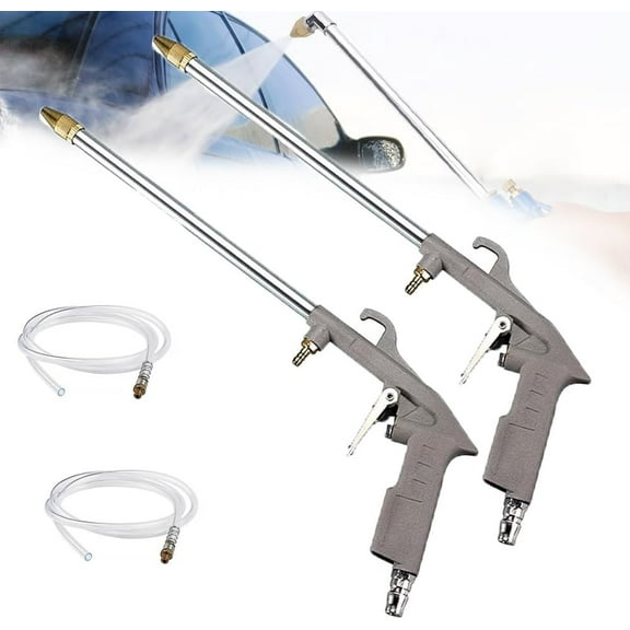 Heavy-Duty Air Blow Gun, Pneumatic Engine Cleaning Gun, Air Clean Gun with 40in Hose, High Volume Air Tool, Cleaning Degreaser Sprayer Tool for Compartment, Mechanical Interior and Wheels