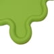 thumbnail image 3 of Posavasos de goma suave de PVC, tapete para taza con aislamiento térmico, para el hogar, cocina, innovador, almohadilla para cuenco, color verde, 3 of 5