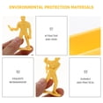 thumbnail image 3 of Miangastore 4 Sets Engineering Worker Model Toy Plastic Figures Model Plaything for Kids, 3 of 9