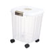 thumbnail image 3 of Contenedor de alimentos secos, contenedor para almacenar arroz, taza medidora, dispensador de arroz, contenedor de arroz blanco 15kg, 3 of 9