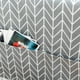 thumbnail image 4 of Fundas universales CHAO para lavadora y secadora gris con 6 bolsillos de almacenamiento, 4 of 4
