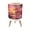 Color 2, variant on Small Trash Can with Lid Flamingo Serene Tropical Sunset Beach Soft Golden Hour 1.8 Gallon Dog Proof Trash Can Round Garbage Can Waste Bin Wastebasket for Bathroom Bedroom Living Room
