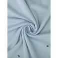thumbnail image 5 of INSPIRE CHIC Women's Ruffle Nightgowns Ruffle Trim Cute Sleepshirts Summer Nightshirt Midi Shorts Sleeve Sleep Dress M Blue, 5 of 6