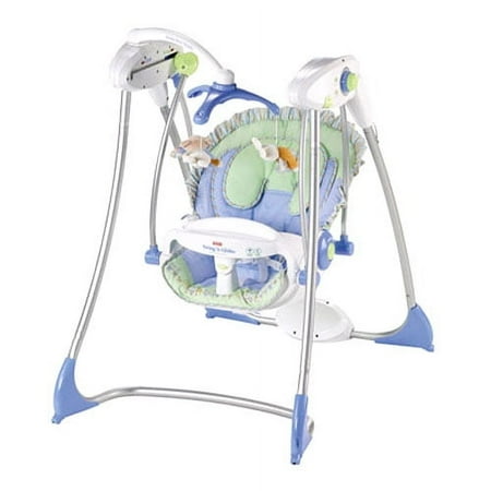 Fisher Price Swing N Glider