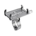 thumbnail image 2 of Soporte universal para smartphone Soporte para teléfono móvil Moto Móvil  degree Giratorio Plata, 2 of 9