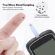 thumbnail image 5 of Kit de monitor de glucosa en sangre con medidor de glucosa, tiras de prueba de azúcar, dispositivo y estuche de transporte, máquina de glucómetro Kit de prueba de diabetes para el hogar, 5 of 5
