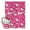Pink Bow Pretty, variant on Hello Kitty Hello Bun Silk Touch Throw Blanket and Cloud Pal Set