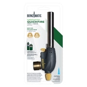 Bernzomatic Quickfire Propane Torch Gun with Trigger-Start Ignition and Adjustable Flame Control