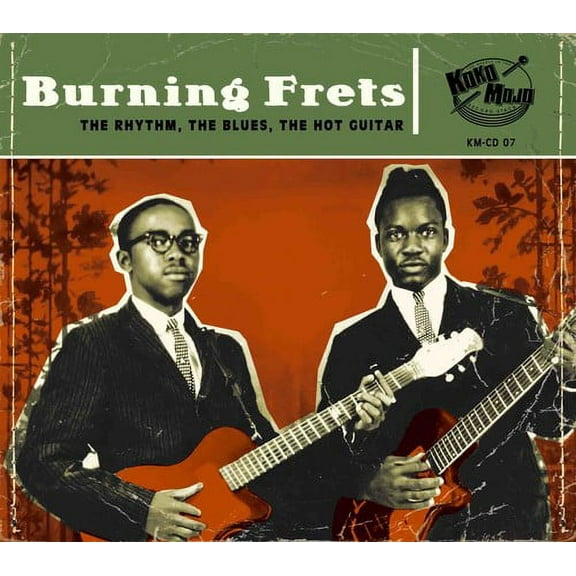 Various Artists - Burning Frets - Music & Performance - CD