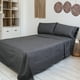 thumbnail image 5 of Juego de Sábanas King Size 2800 Hilos Extra Suave Premium Lisa Soft Nature, 5 of 5