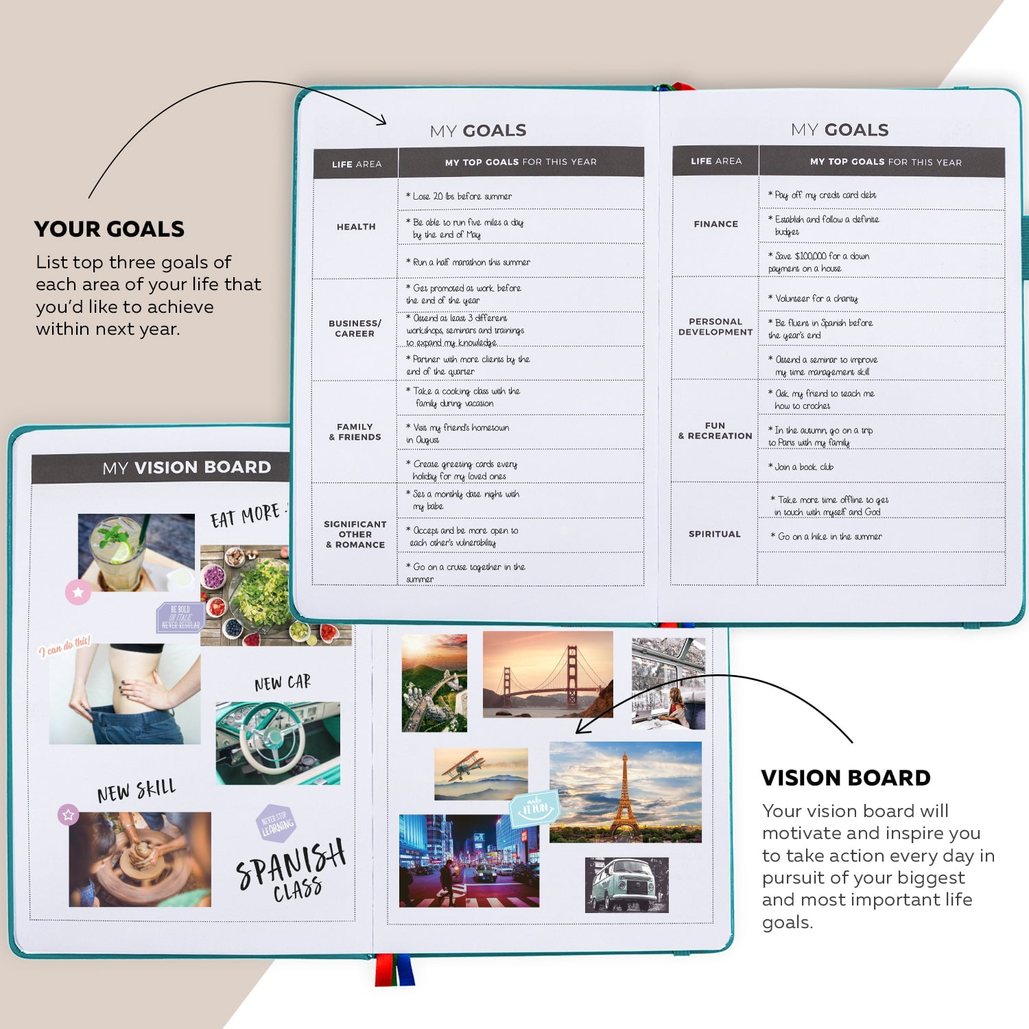 Clever Fox Daily undated planner