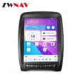 thumbnail image 3 of ZWNAV 12.1 Inch Qualcomm Android 13 Car Radio for Dodge Durango 2014-2016 Stereo Upgrade Tesla Style Head Unit Multimedia IPS Touch Screen Android Auto Player GPS Navigation（8+128GB）, 3 of 10