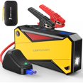 thumbnail image 1 of Brújula LCD Jump Starter DBPOWER Peak 1600 A, 1800 mAh, 1 of 7