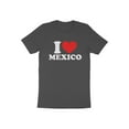 thumbnail image 6 of I Love Mexico National Day Patriotic Travel Mexican Gift T-Shirt Mexico Citizen Resident Visitor Truism Presents Tshirt, 6 of 10