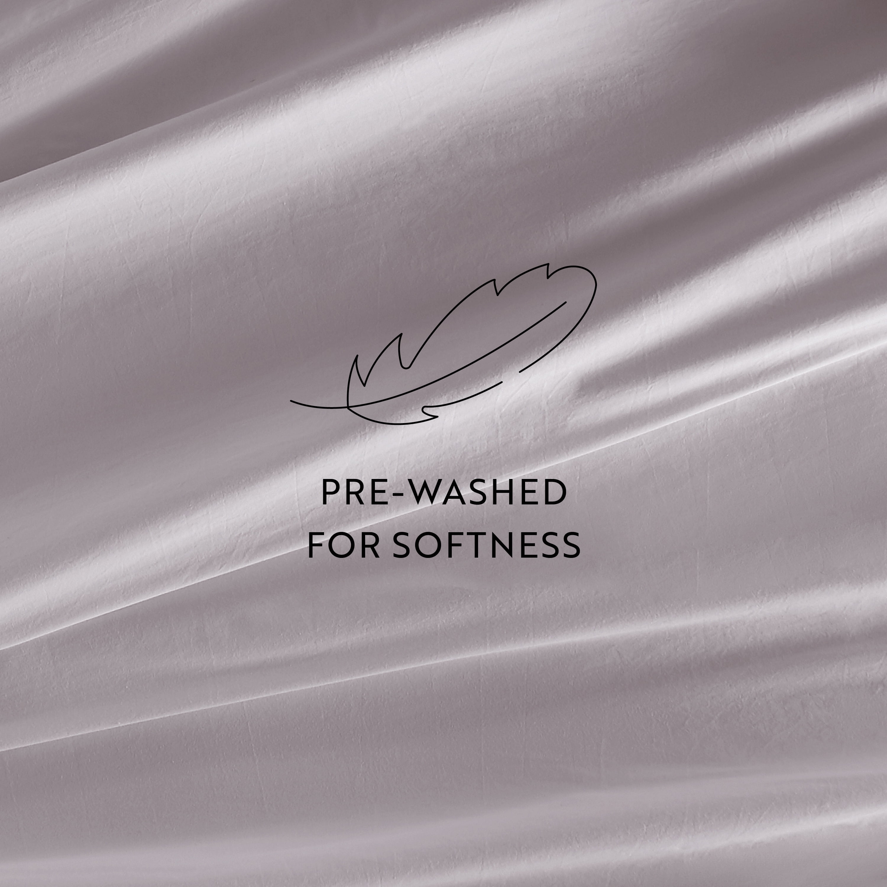 Noble Linens 300 Thread Count 4 Piece Cotton Sheet Set in Mauve ,Twin