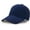 Navy, variant on Suede Baseball Cap, Unisex Faux Suede Leather Classic Adjustable Plain Hat Baseball Cap