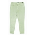 thumbnail image 2 of Calvin Klein Jeans Women's High Rise Skinny Jean Size: 8, Color: Sage, 2 of 3