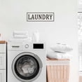 thumbnail image 4 of TIMIFIS Bathroom Decor Funny Bathroom Wall Decor Sign, Farmhouse Rustic Bathroom Decorations Wall Art Sign Wash Dry Fold Repeat Wall Decor Prints Laundry Room Decor Sign Fall Decorations For Home, 4 of 7