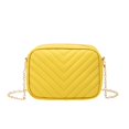 thumbnail image 1 of Bolso Bandolera Pequeño y Moderno Amarillo, 1 of 8