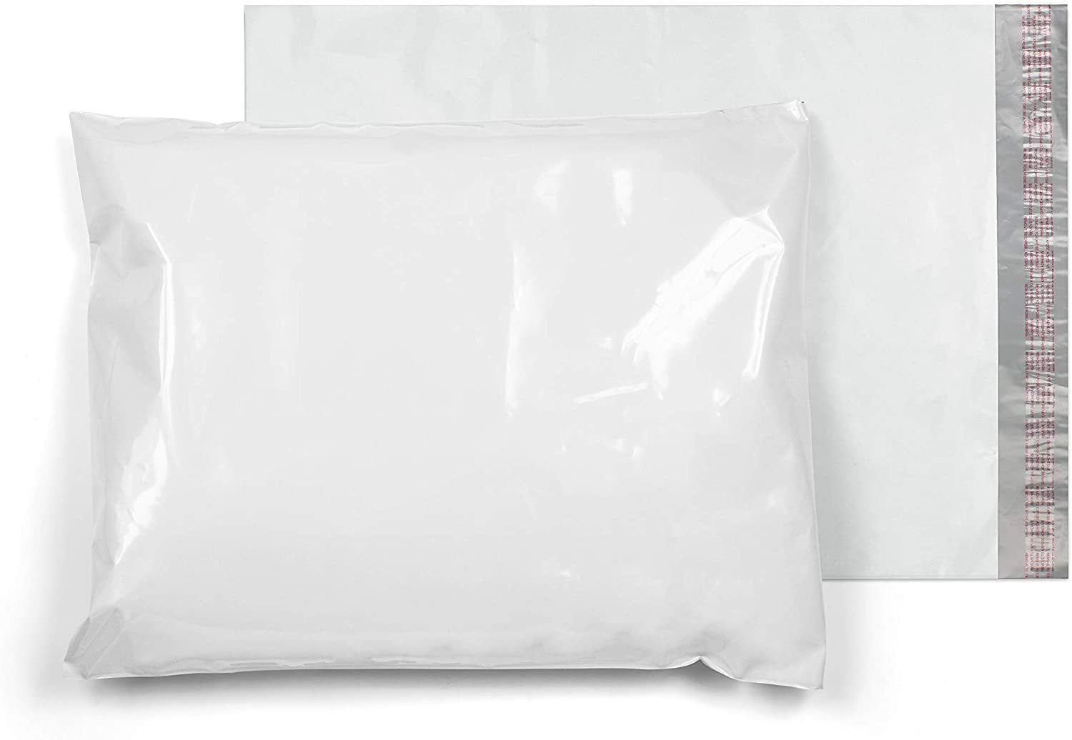 20 White Poly Mailing Bags Plastic Envelope Mailers 10.5" x 14.5"_270 x 370+45mm 