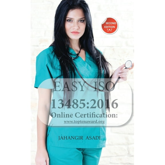 Easy ISO Easy ISO 13485: 2016: For all employees and employers, Book 2, (Hardcover)