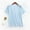 Light Blue, variant on RKSTN Mens Pajamas Soft Crew Neck Solid Color Short Sleeve T Shirts Lightweight Summer Lounge Sleepwear Exercise And Fitness Top
