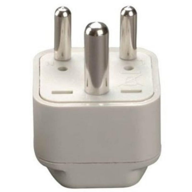 VCT VP101 International Universal Outlet Plug Adapter for India, 3