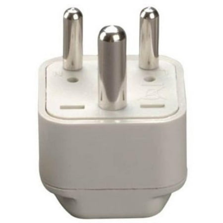 VCT VP101 International Universal Outlet Plug Adapter for India, 3 Prong Travel (Best Universal Travel Adapter India)