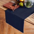thumbnail image 2 of Solino Home Linen Black Table Runner 90 Inches Long - 100% Pure Linen Dining Table Runner 14 x 90 Inch for Fall, Autumn, Halloween - Sonoma, 2 of 11