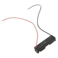 thumbnail image 3 of 12Pcs Cable Conector 1.5V AAA Bateria Soporte Plastico Caso Almacenamiento Caja Negro, 3 of 4