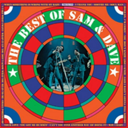 Best Of Sam & Dave (Vinyl)