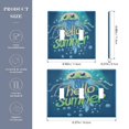 thumbnail image 3 of 2 Gang Light Switch Cover Plate Hello Summer Jellyfish Wall Plate Decorate Electrical Outlet Cover Plates 4.56”x4.48”, 3 of 8